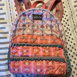 Matilda Jane schoolhouse backpack with ruffles